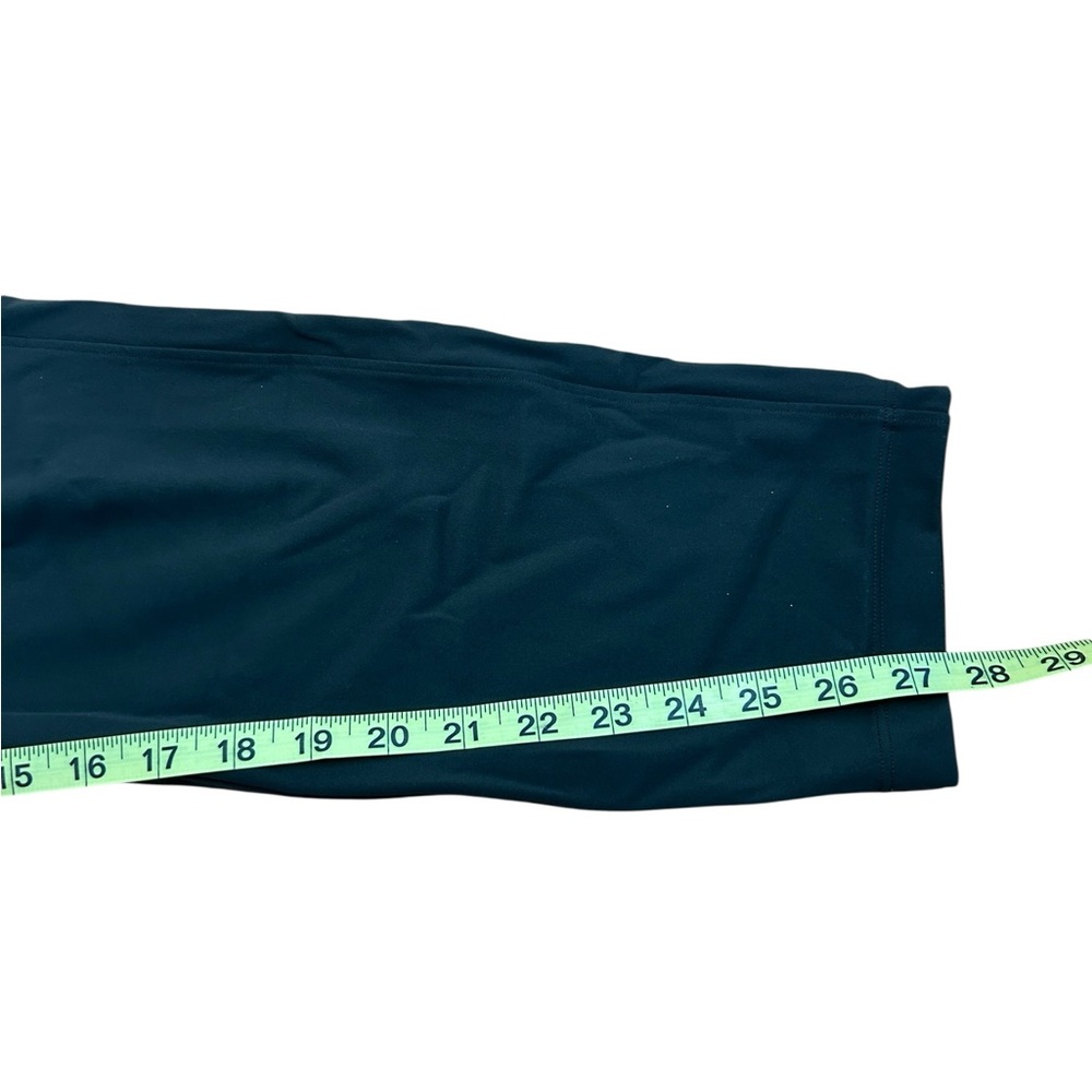 Lululemon On the Fly Dark Green Straight Leg Activewear Pants size 6 - Picture 8 of 8